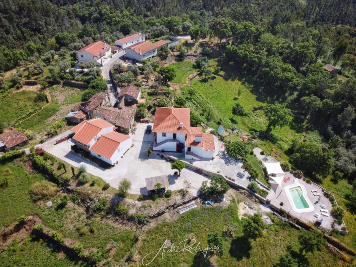 Quinta Quatro Ventos Bed & Breakfast เซอร์เทิน ภายนอก รูปภาพ